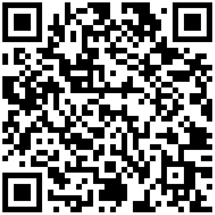 QR-code with link to the education