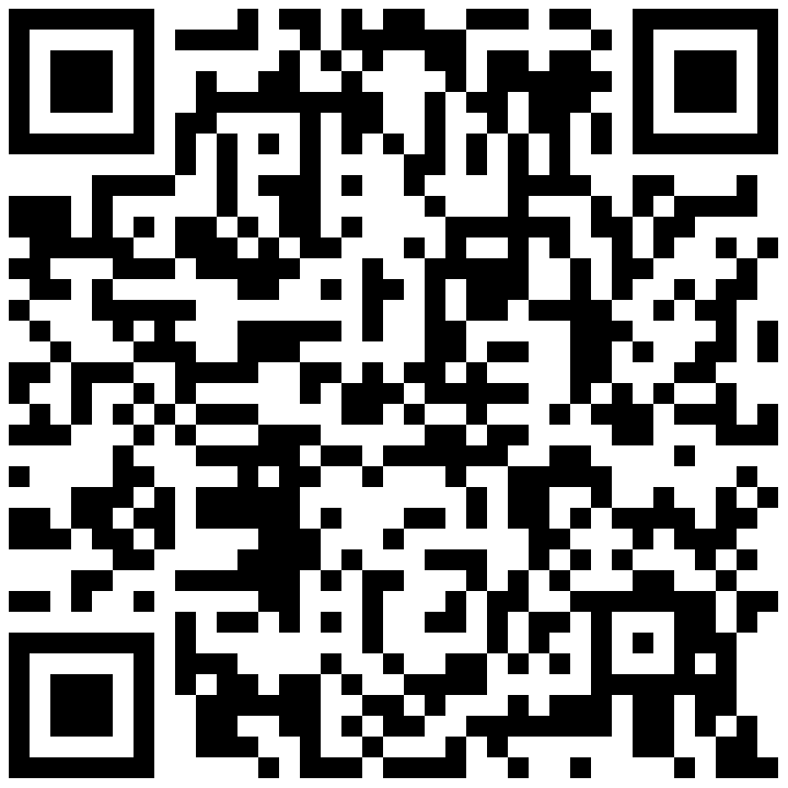 QR-code with link to the education