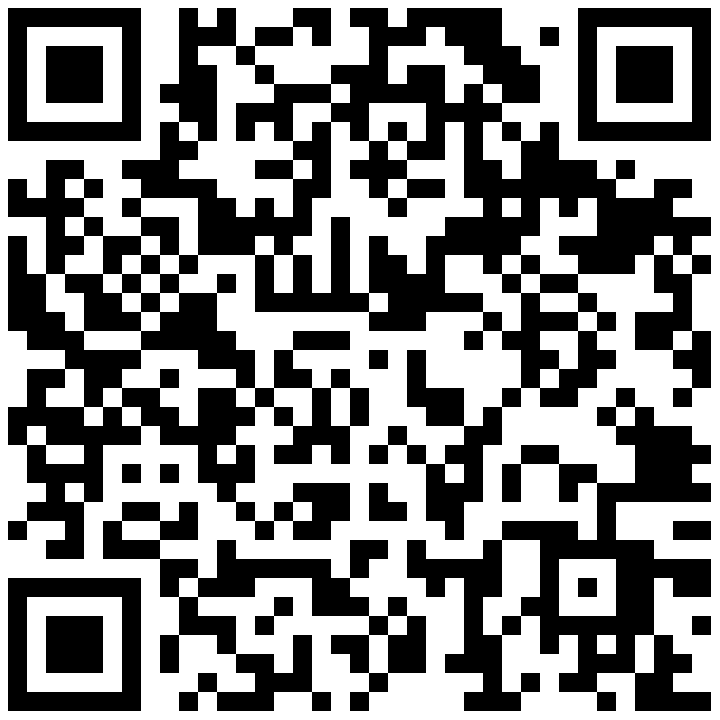 QR-code with link to the education