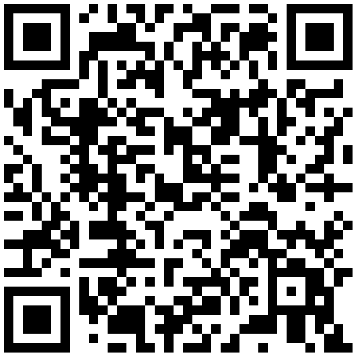 QR-code with link to the education