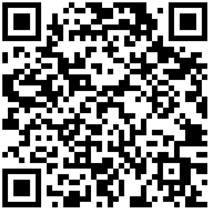 QR-code with link to the education