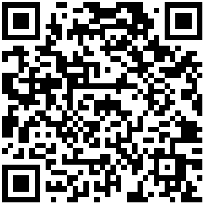 QR-code with link to the education