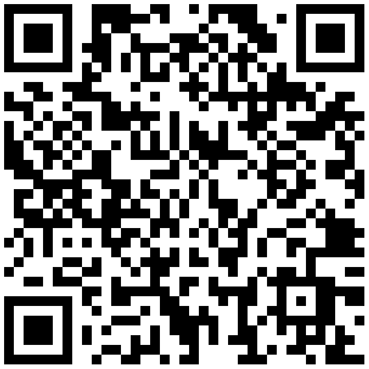 QR-kod med länk till utbildningen