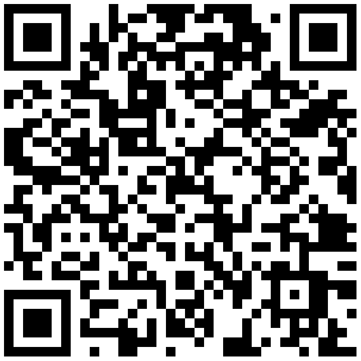 QR-code with link to the education