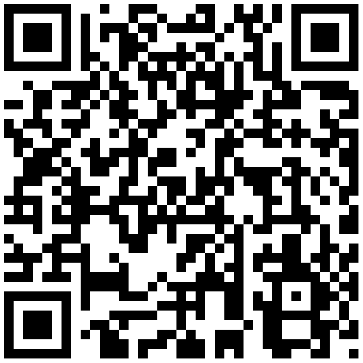 QR-code with link to the education