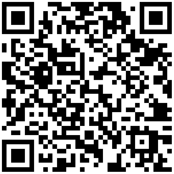 QR-code with link to the education