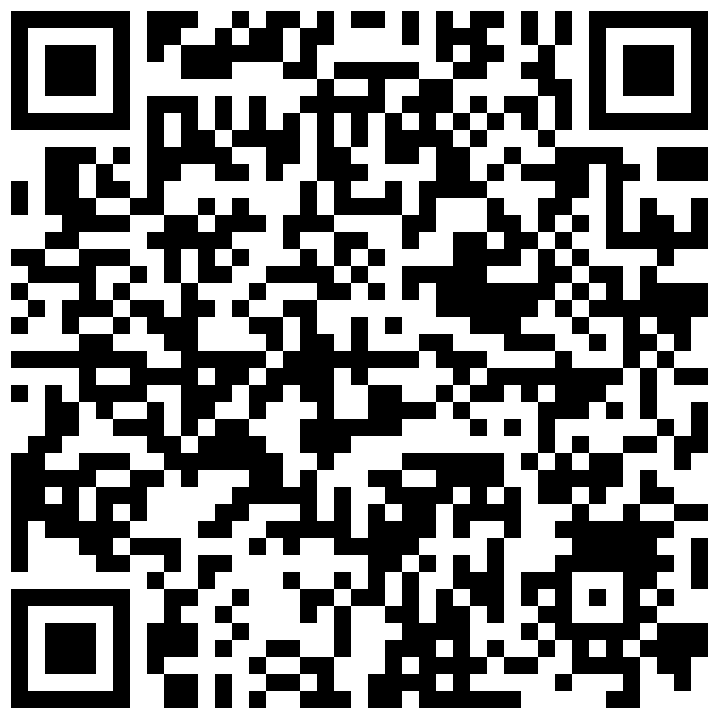 QR-code with link to the education