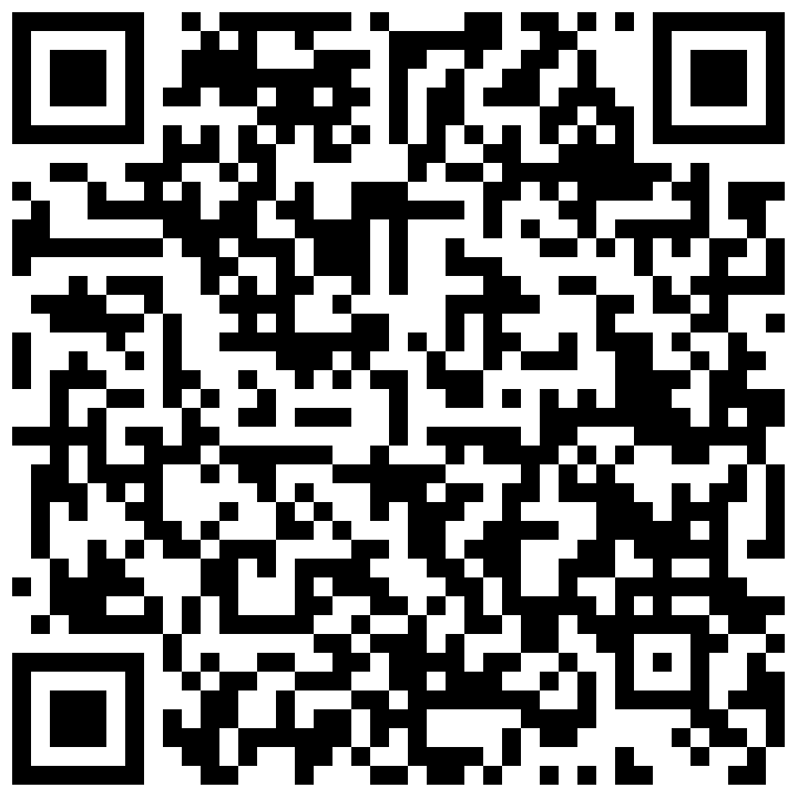 QR-code with link to the education