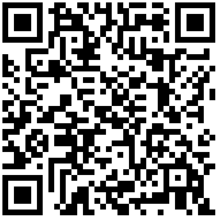 QR-code with link to the education