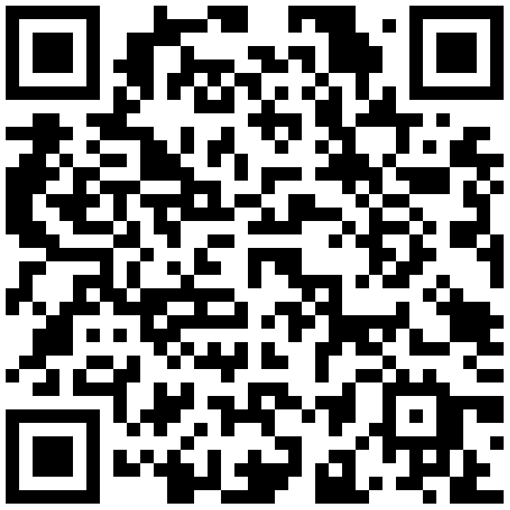 QR-code with link to the education