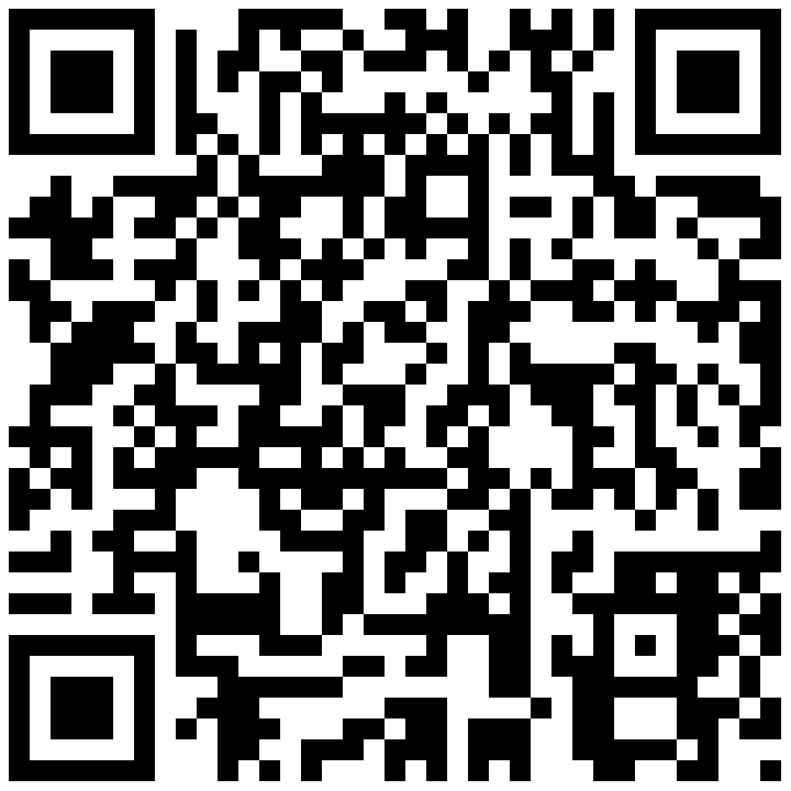 QR-code with link to the education