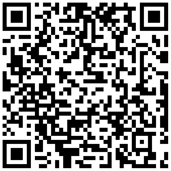 QR-code with link to the education