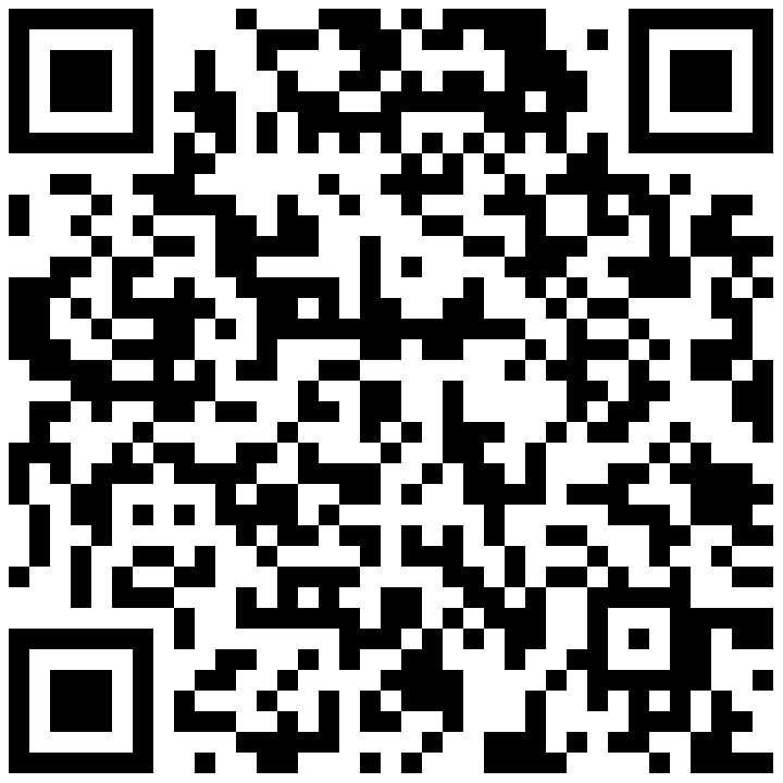 QR-code with link to the education