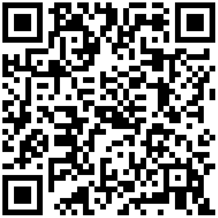 QR-code with link to the education