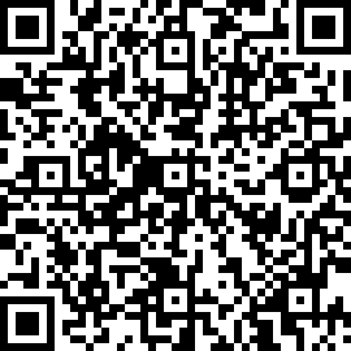 QR-code with link to the education