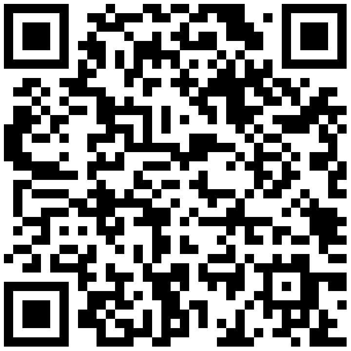 QR-kod med länk till utbildningen