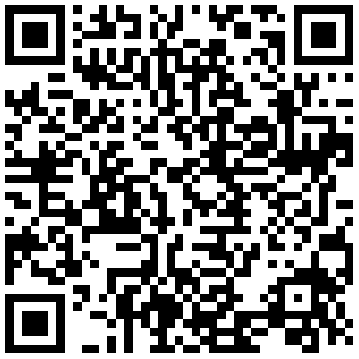 QR-code with link to the education