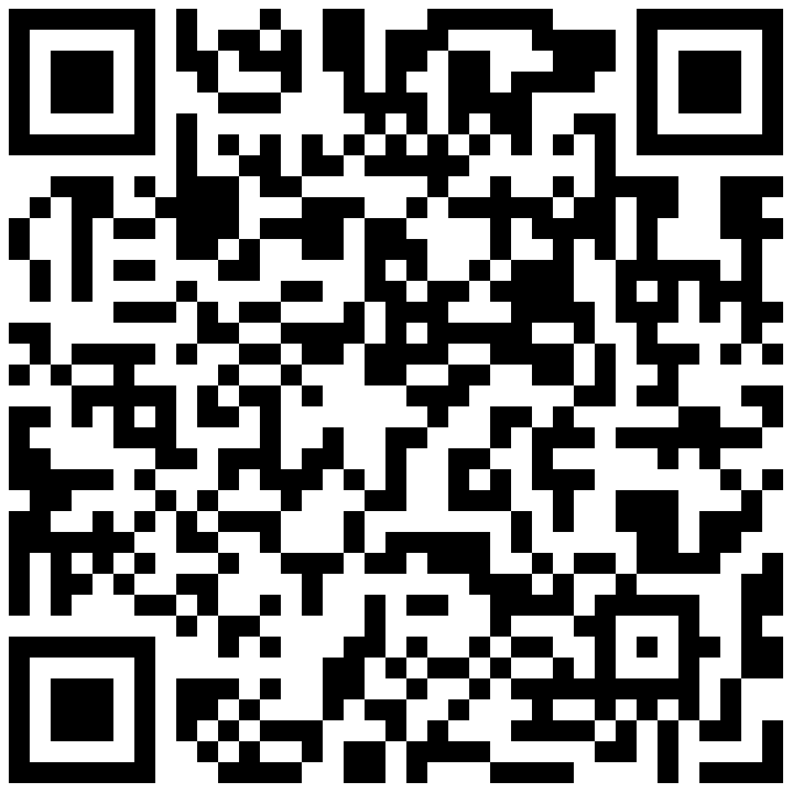 QR-kod med länk till utbildningen