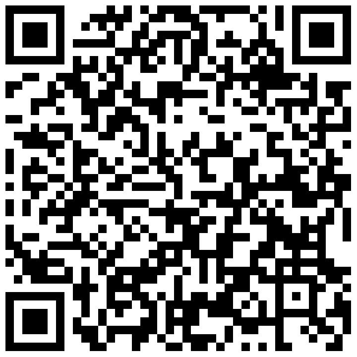 QR-code with link to the education