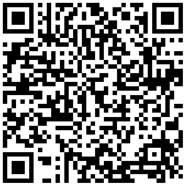QR-code with link to the education