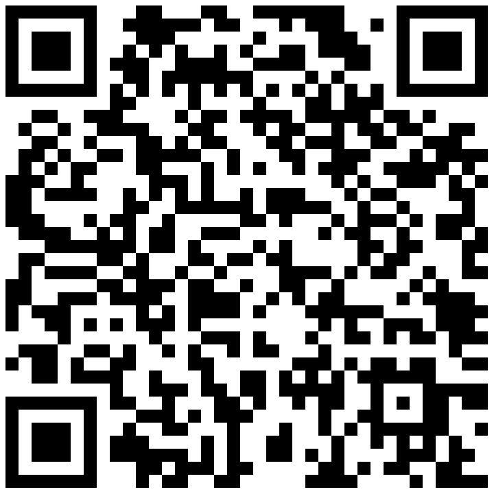 QR-kod med länk till utbildningen