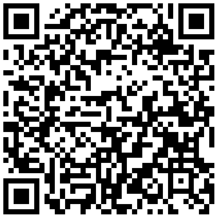 QR-code with link to the education
