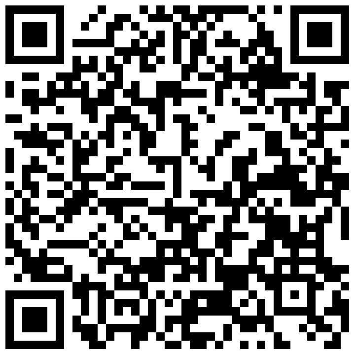 QR-code with link to the education