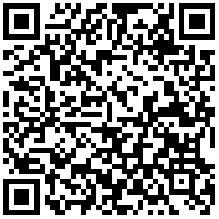 QR-code with link to the education