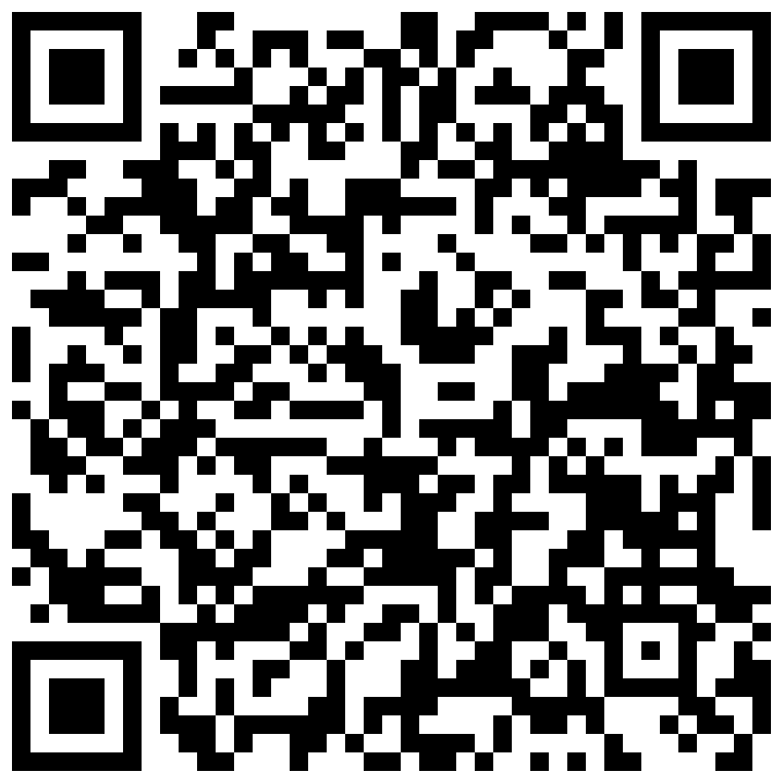 QR-code with link to the education