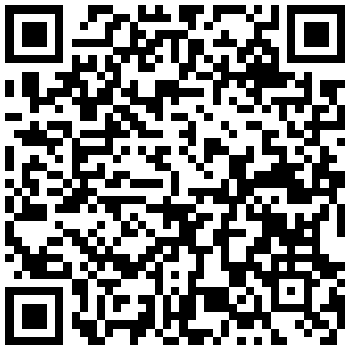 QR-code with link to the education