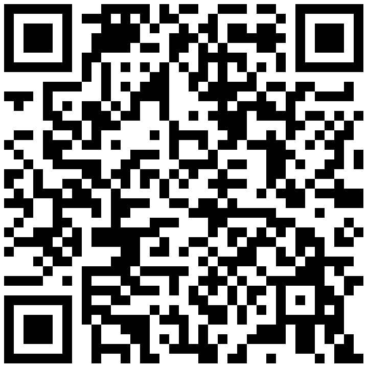 QR-code with link to the education