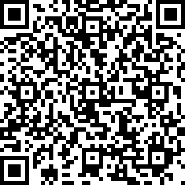 QR-code with link to the education