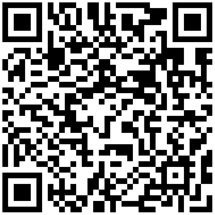QR-code with link to the education
