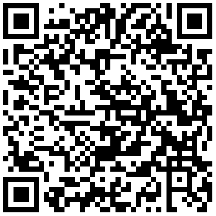 QR-code with link to the education