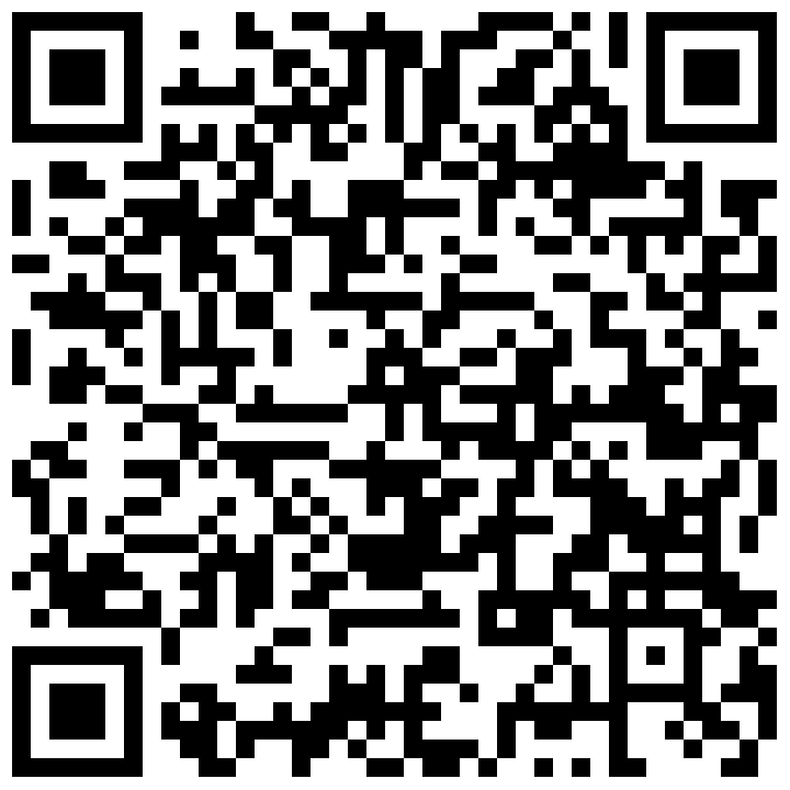 QR-code with link to the education