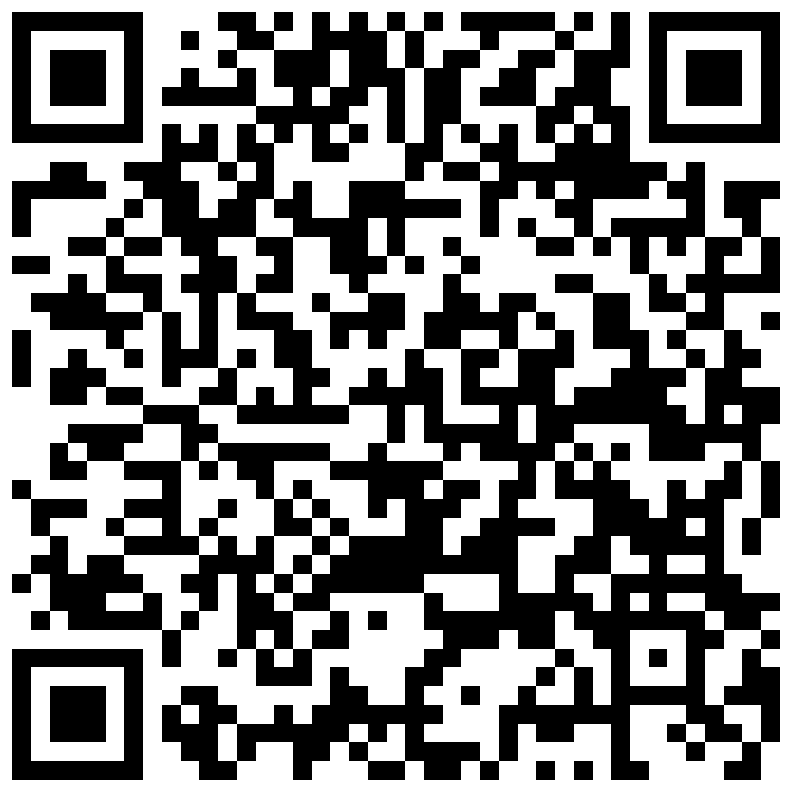 QR-code with link to the education
