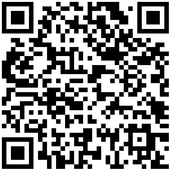 QR-kod med länk till utbildningen