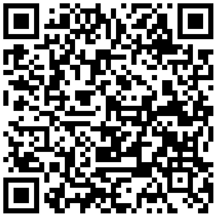 QR-code with link to the education