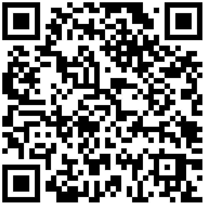 QR-kod med länk till utbildningen