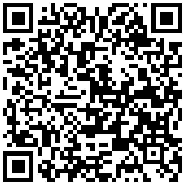 QR-code with link to the education