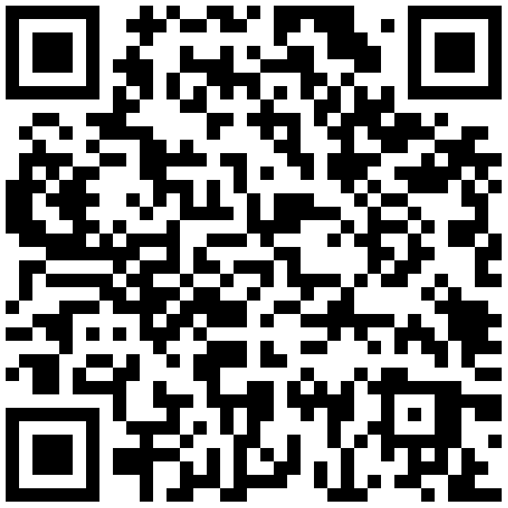 QR-code with link to the education