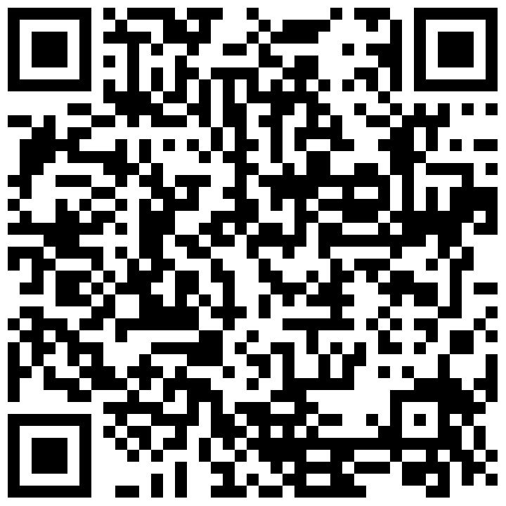 QR-code with link to the education