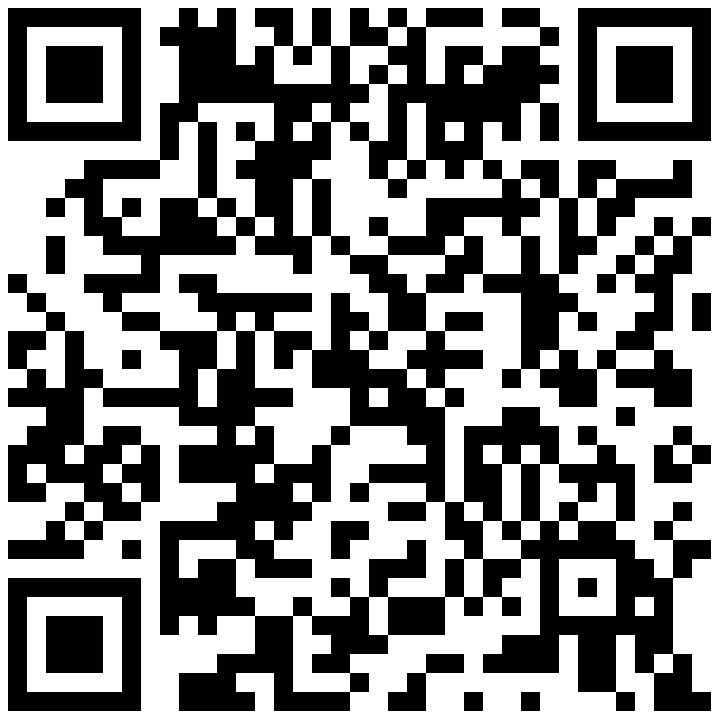 QR-kod med länk till utbildningen