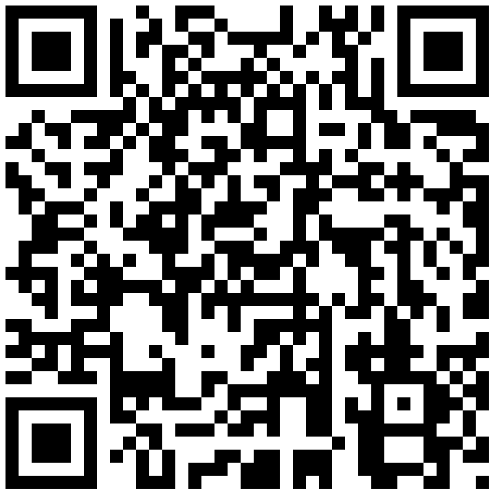 QR-code with link to the education