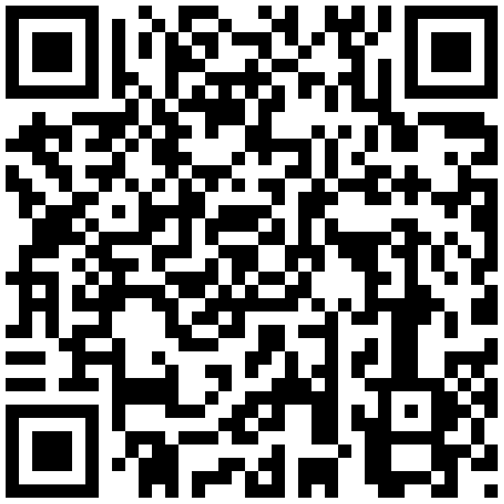 QR-code with link to the education