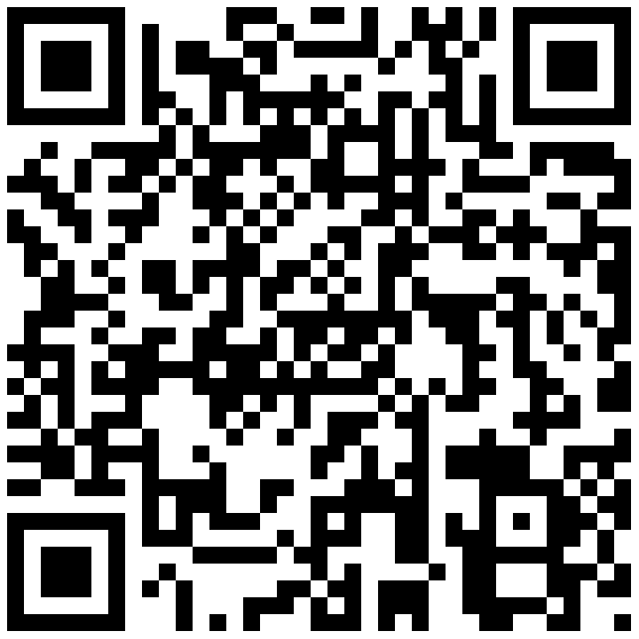 QR-code with link to the education
