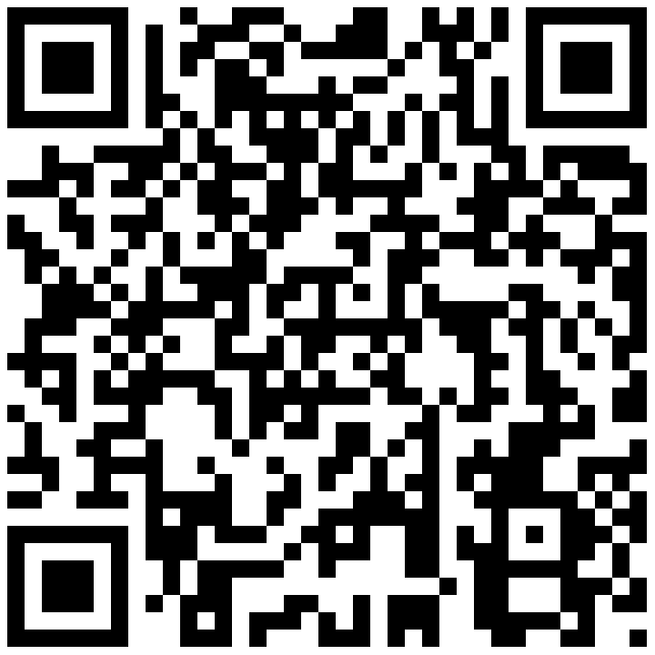 QR-code with link to the education