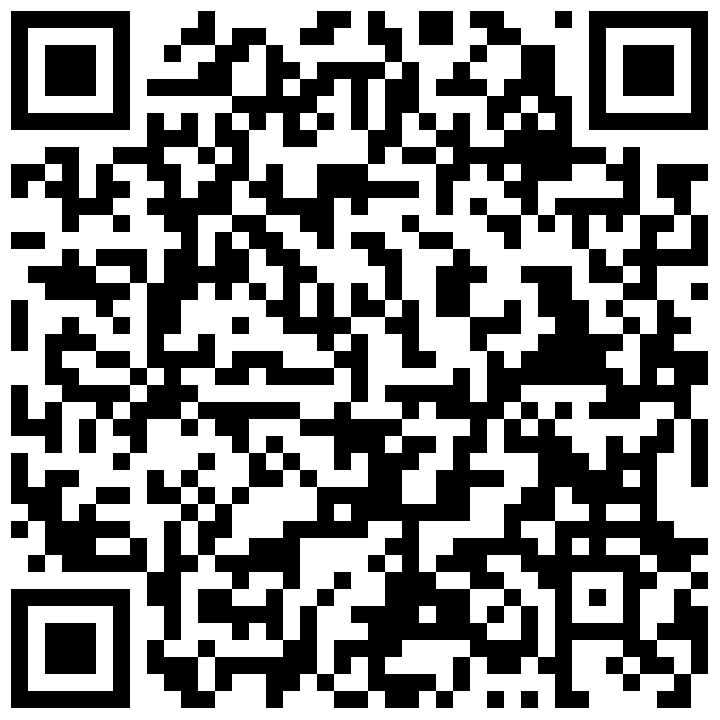 QR-code with link to the education