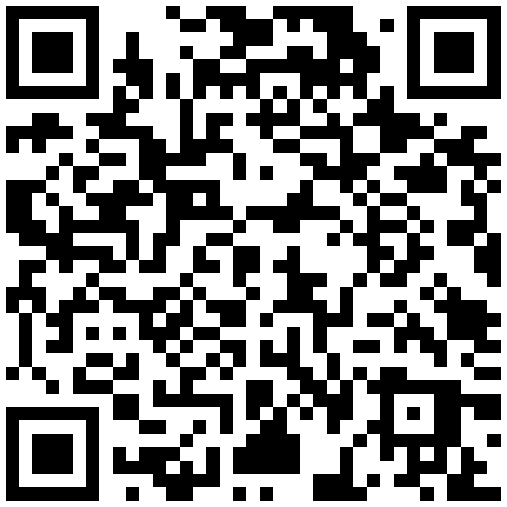 QR-code with link to the education