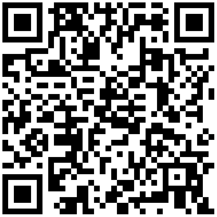 QR-code with link to the education